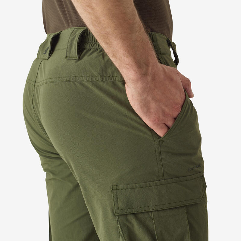 Pantaloni LIGHT 500 leggeri traspiranti verdi