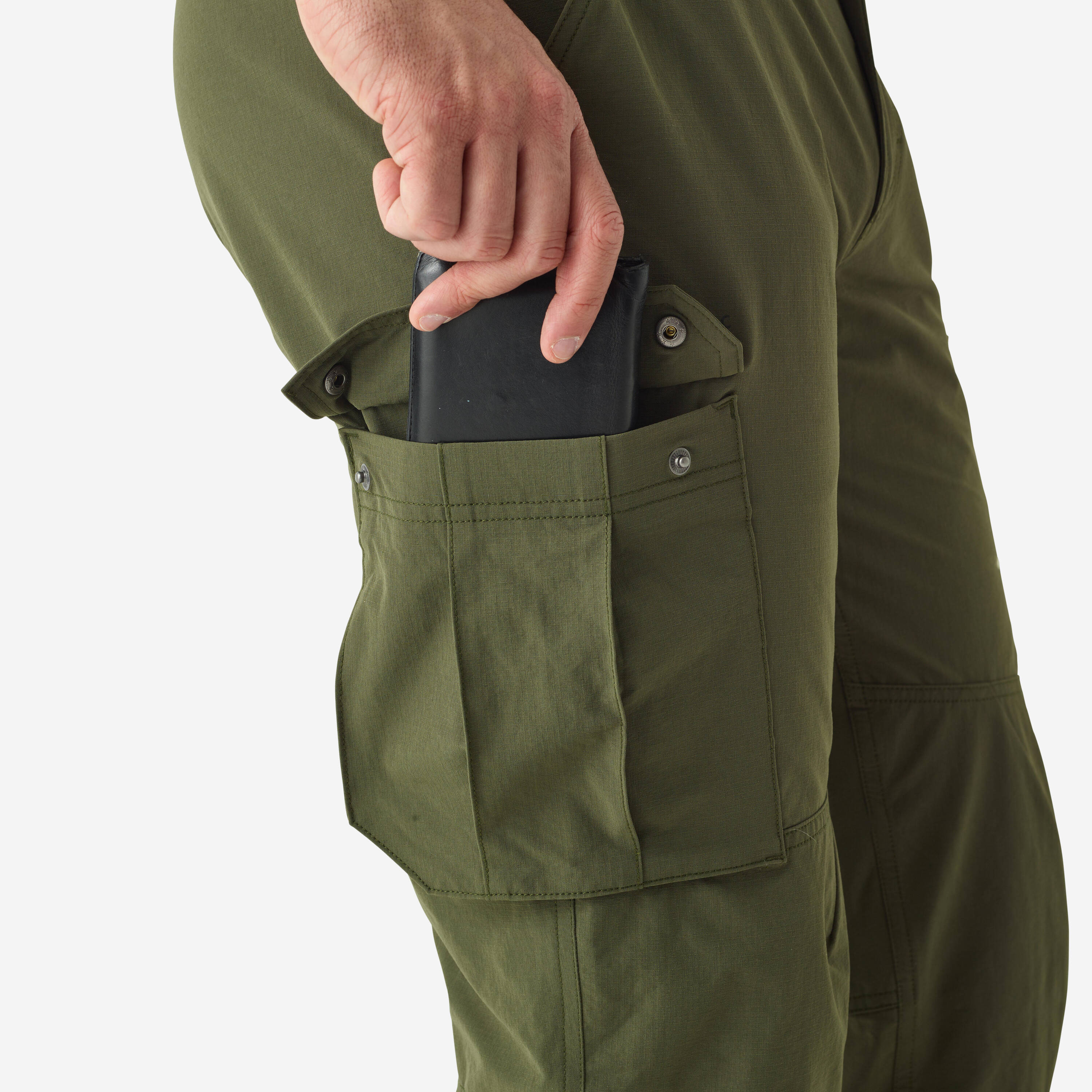 Men Breathable Lightweight Cargo Trousers Pants SG-500 - Green -  5