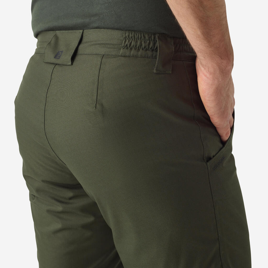 Waterproof trousers 500 green