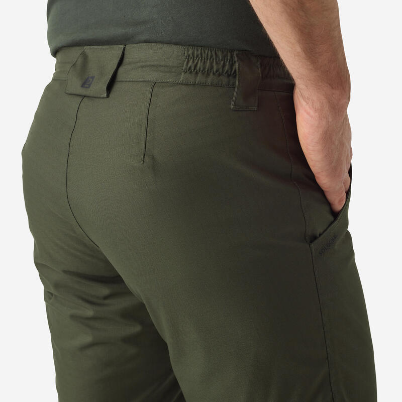Pantalon impermeabil 100 Verde