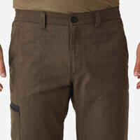 STRONG TROUSERS STEPPE 100 BROWN