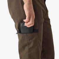 STRONG TROUSERS STEPPE 100 BROWN