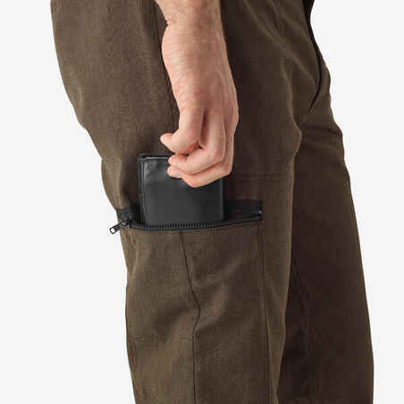 STRONG TROUSERS STEPPE 100 BROWN
