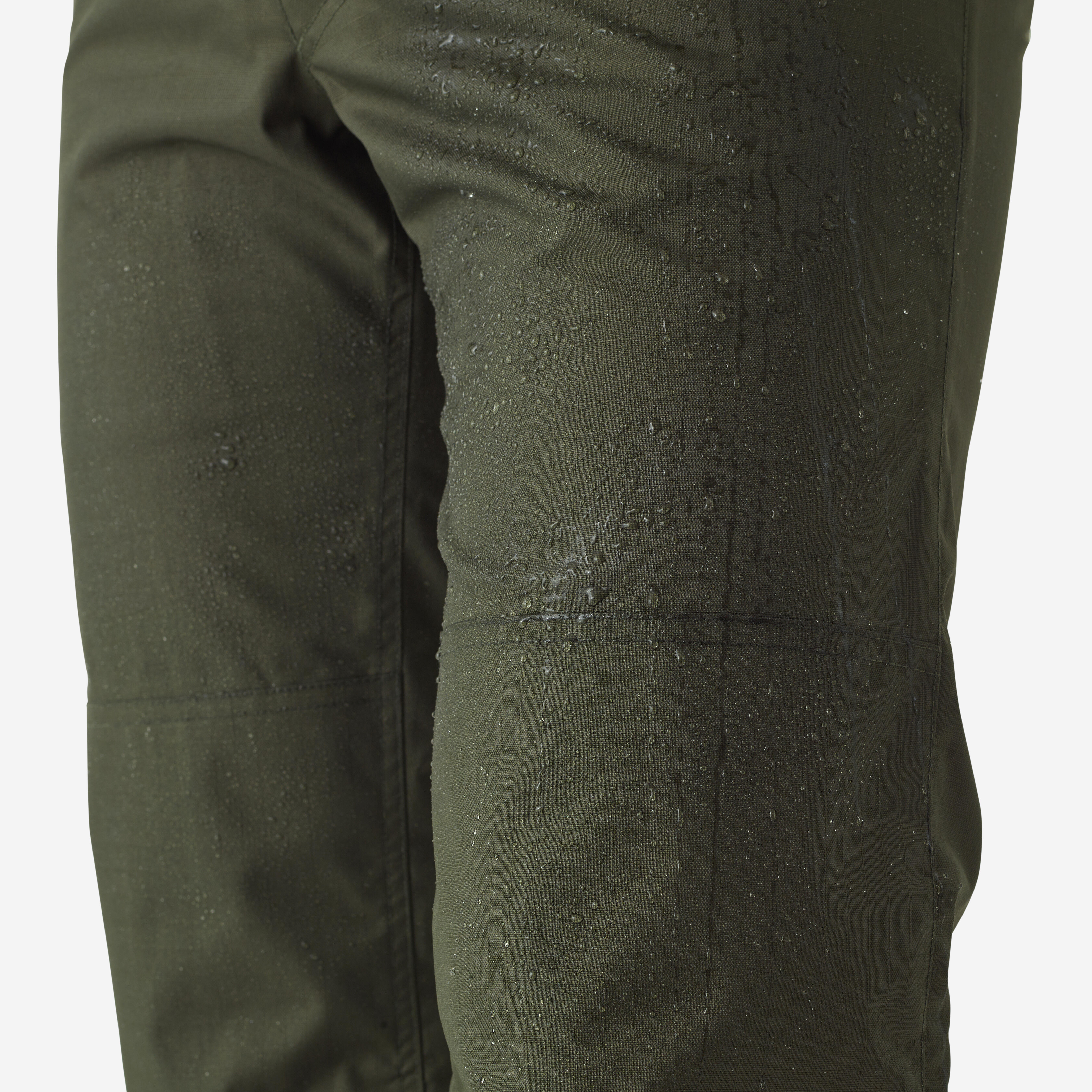 Pantalon de chasse imperméable homme – 500 vert - SOLOGNAC