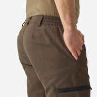 STRONG TROUSERS STEPPE 100 BROWN