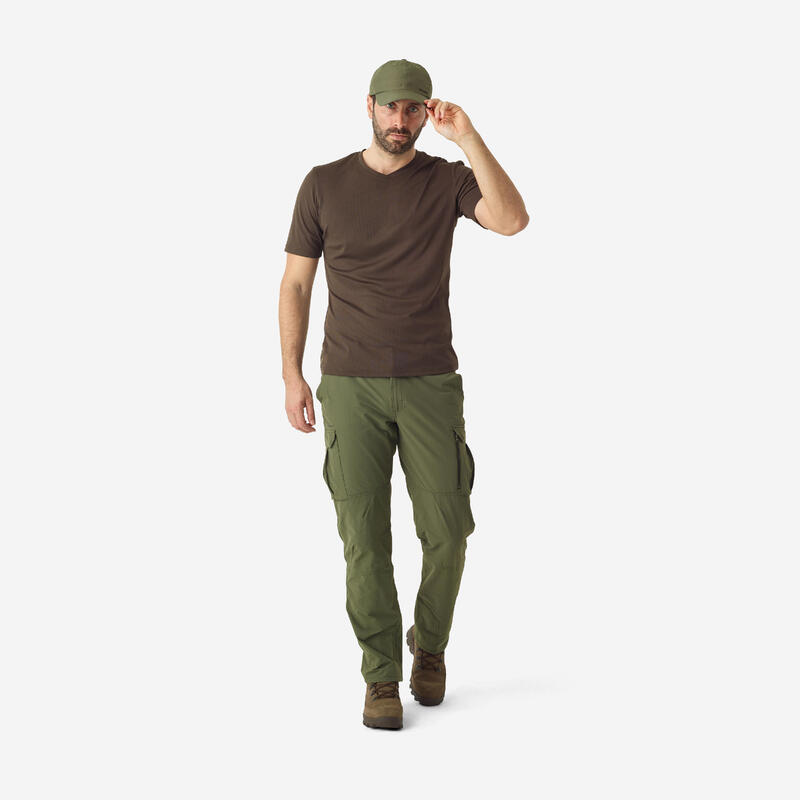 PANTALON LEGER ET RESPIRANT 500 VERT