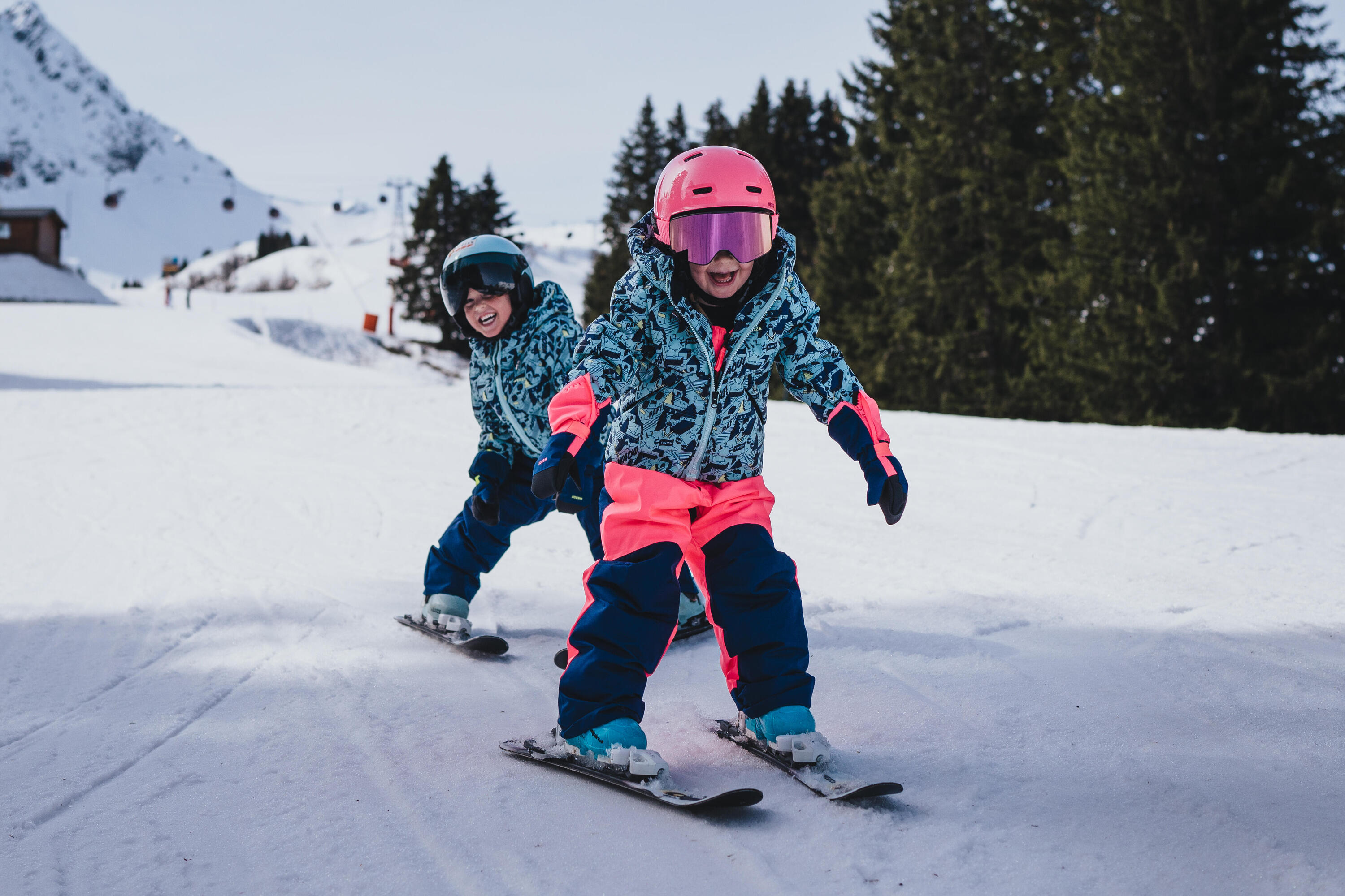 Chaqueta de esquí acolchada con cremallera fácil Niños, Wedze 100 Warm 18/32
