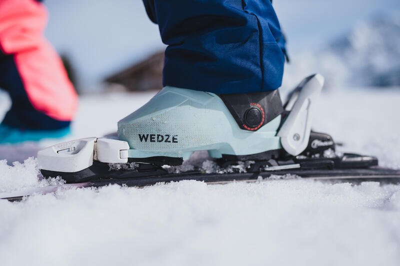 Como escolher botas de ski de criança?
