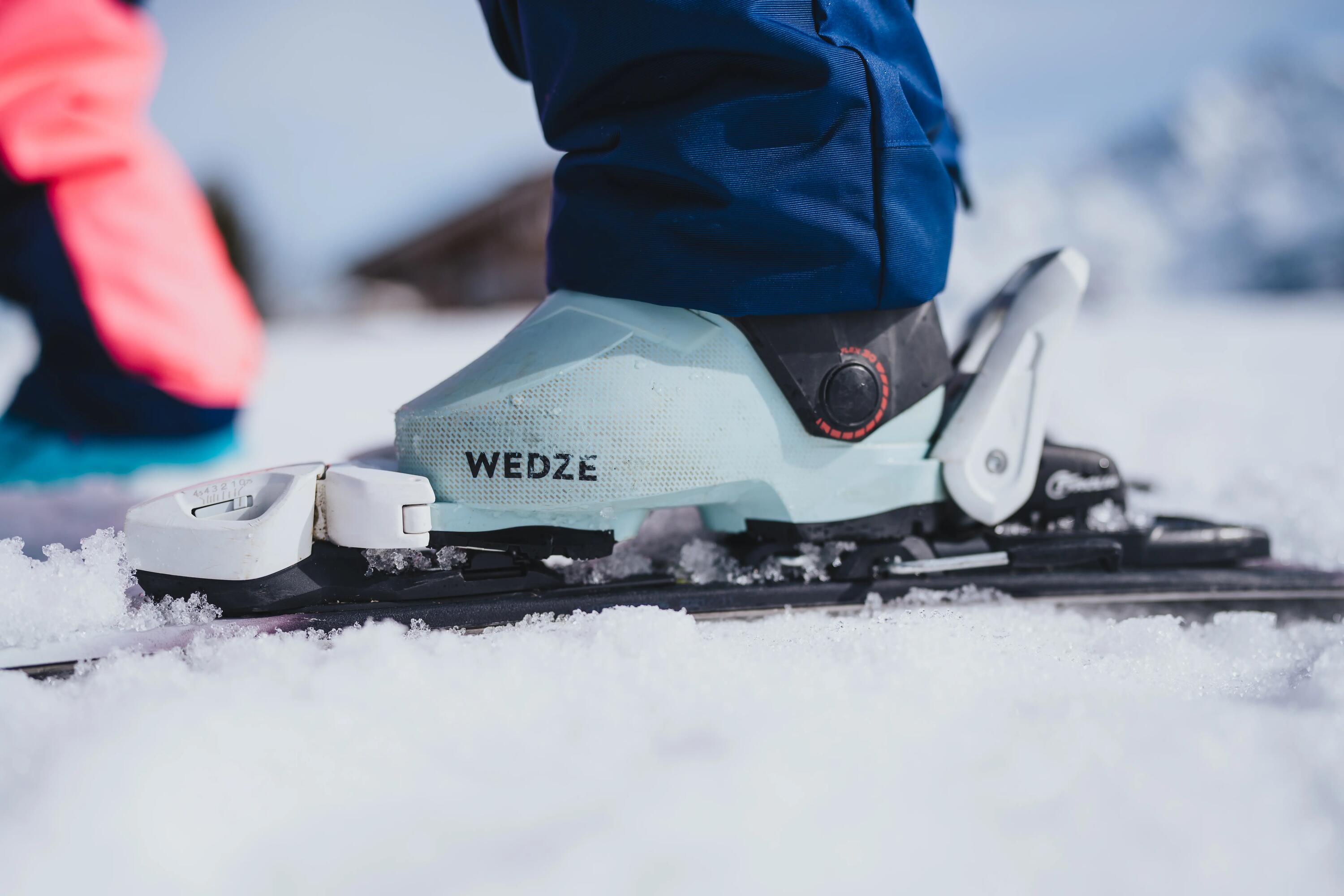 Como escolher botas de ski de criança?