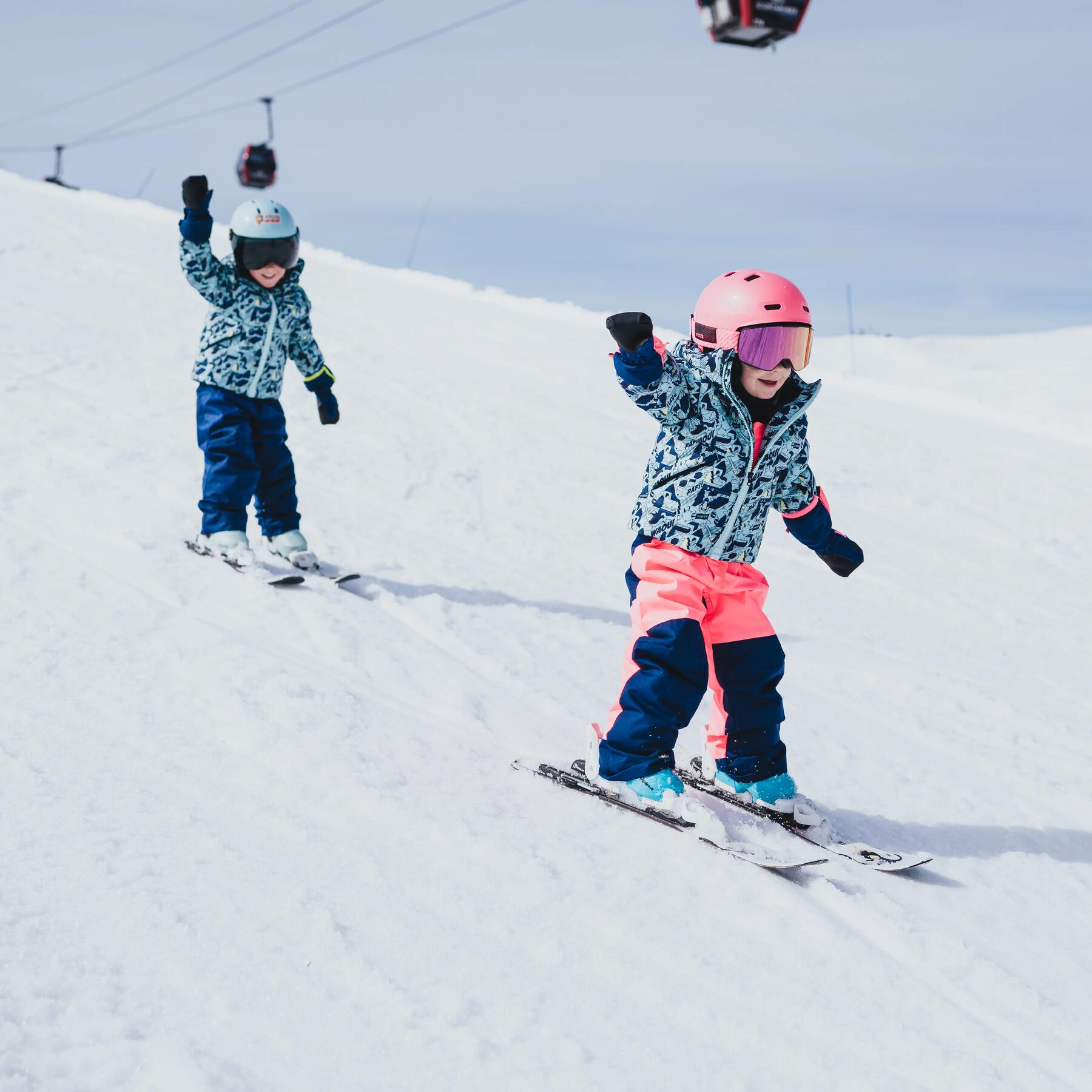 Decathlon women's mountain touring skiing mountain snow