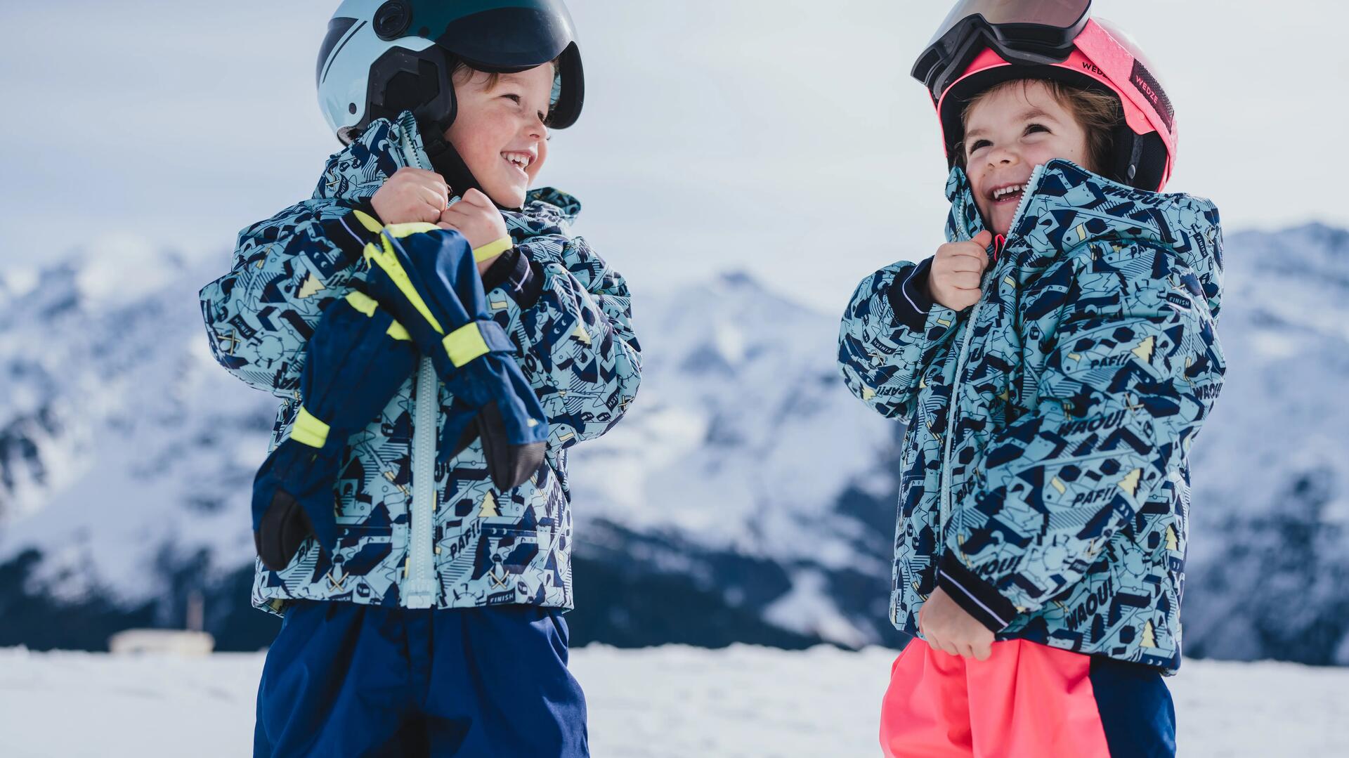 Casque de ski enfant