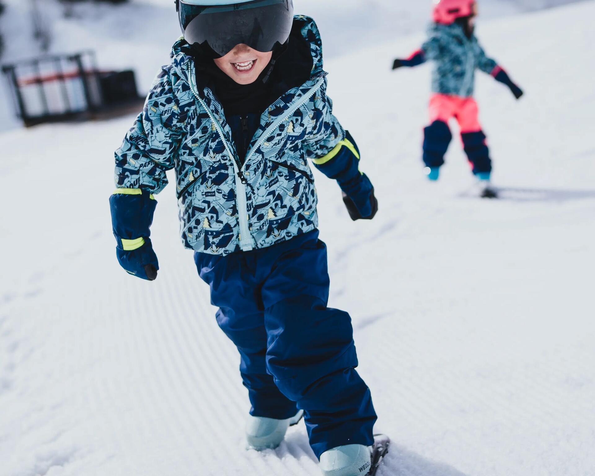 Chaussures de ski Enfant avec taille ajustable 100