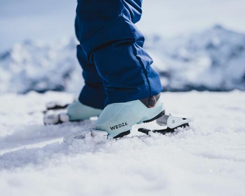 chaussures de ski enfant