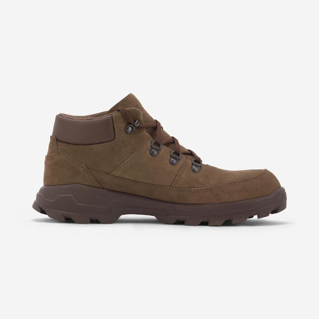 HUNTING WATERPROOF BOOTS CROSSHUNT 110 HERITAGE - BROWN