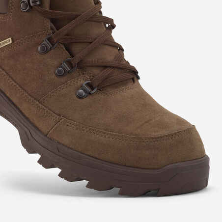 HUNTING WATERPROOF BOOTS CROSSHUNT 110 HERITAGE - BROWN