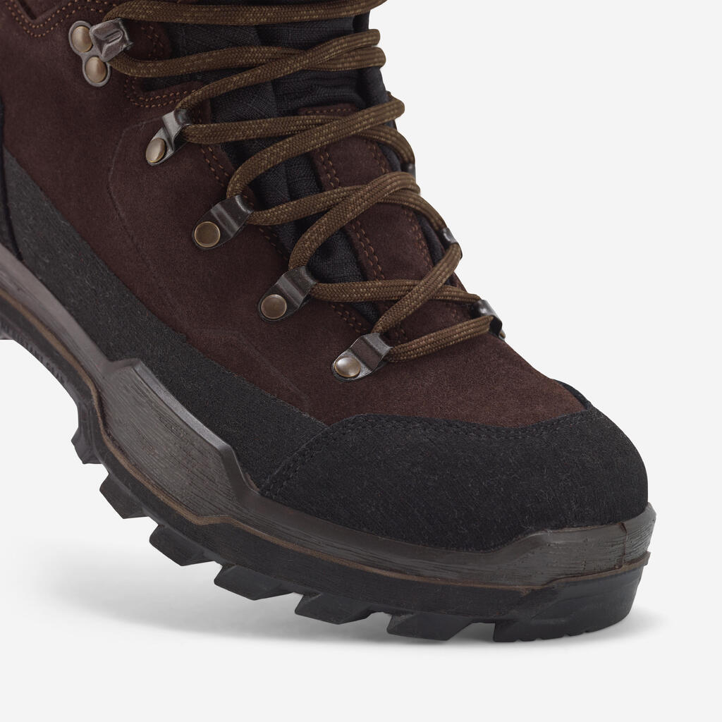 CROSSHUNT 500 INNOVATION UTMOSPHERIC WATERPROOF HUNTING BOOTS BROWN