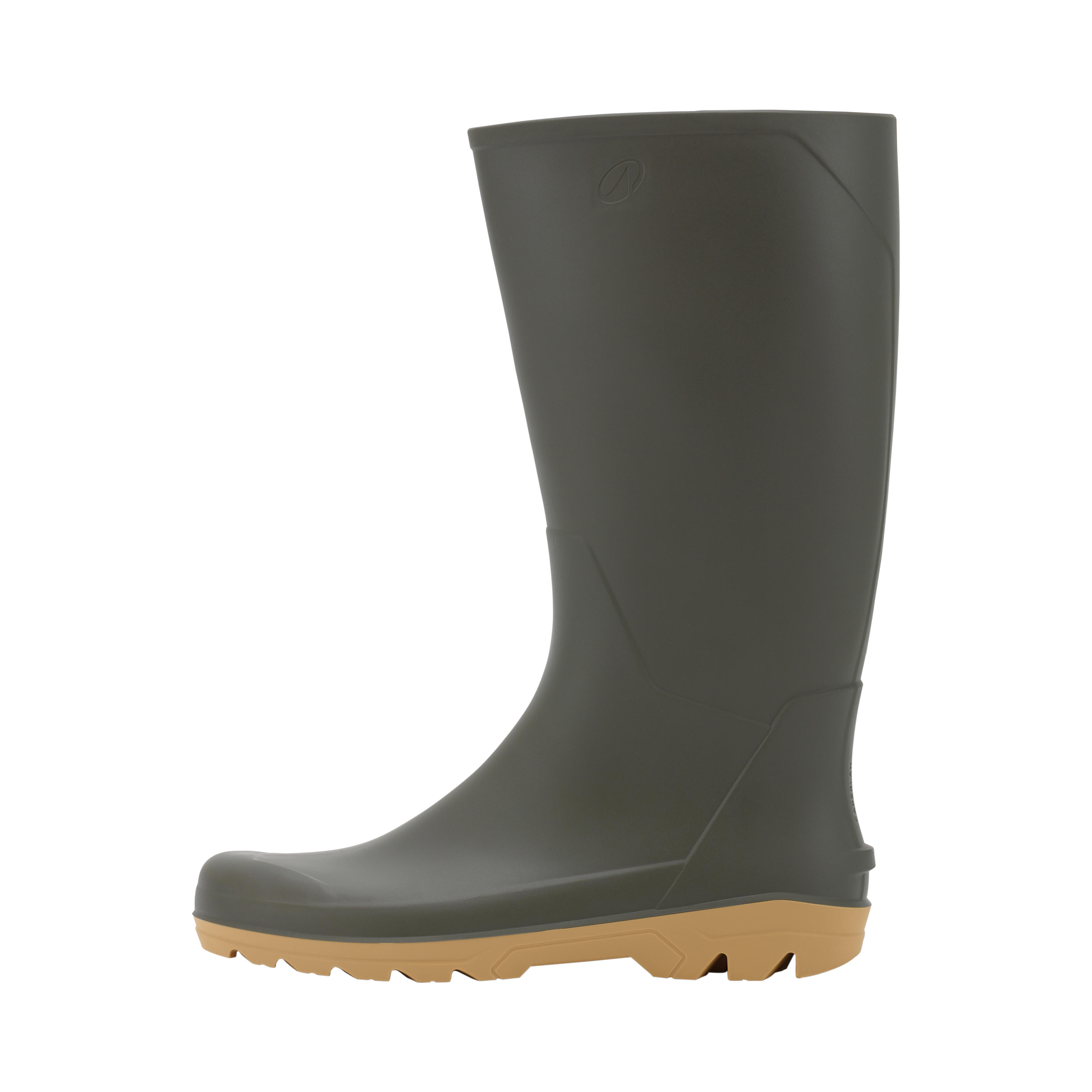 Men’s Waterproof Rain Boots - Land 100 Green - SOLOGNAC
