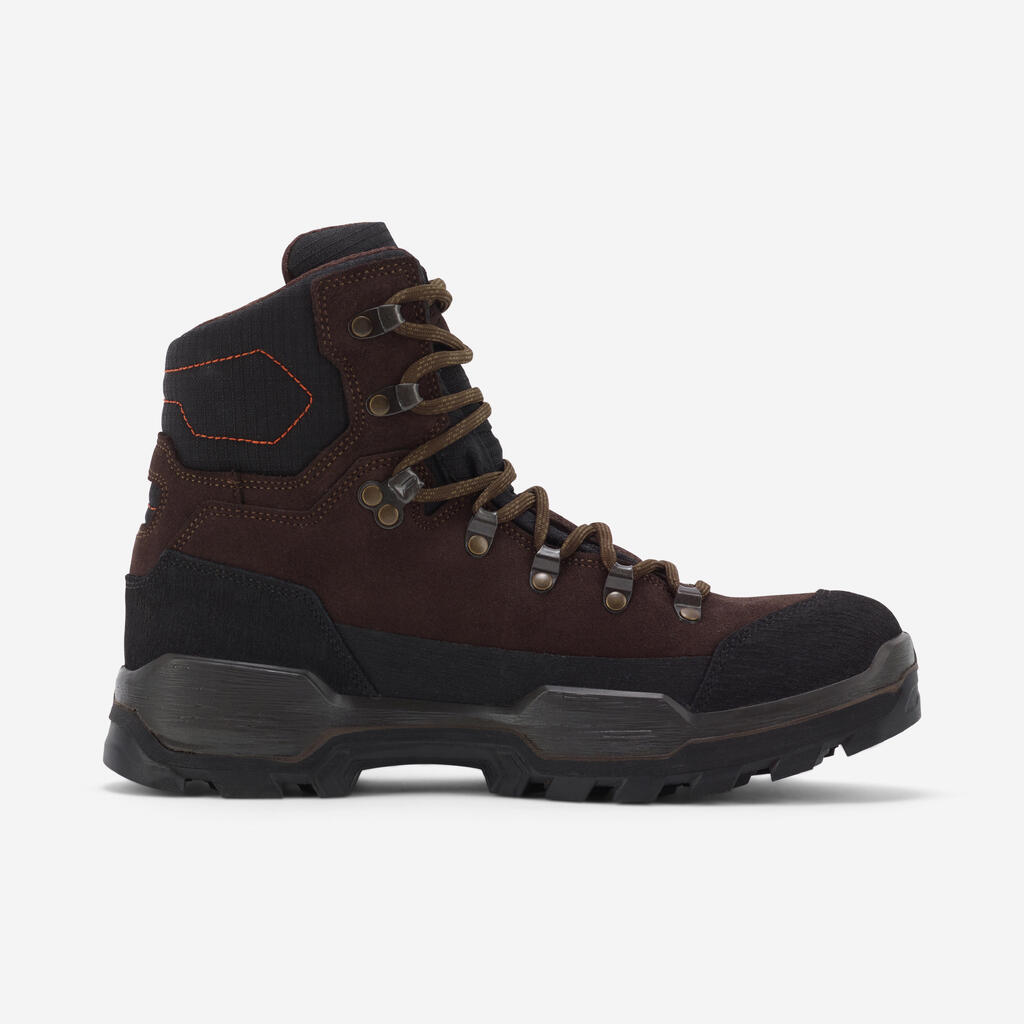 CROSSHUNT 500 INNOVATION UTMOSPHERIC WATERPROOF HUNTING BOOTS BROWN