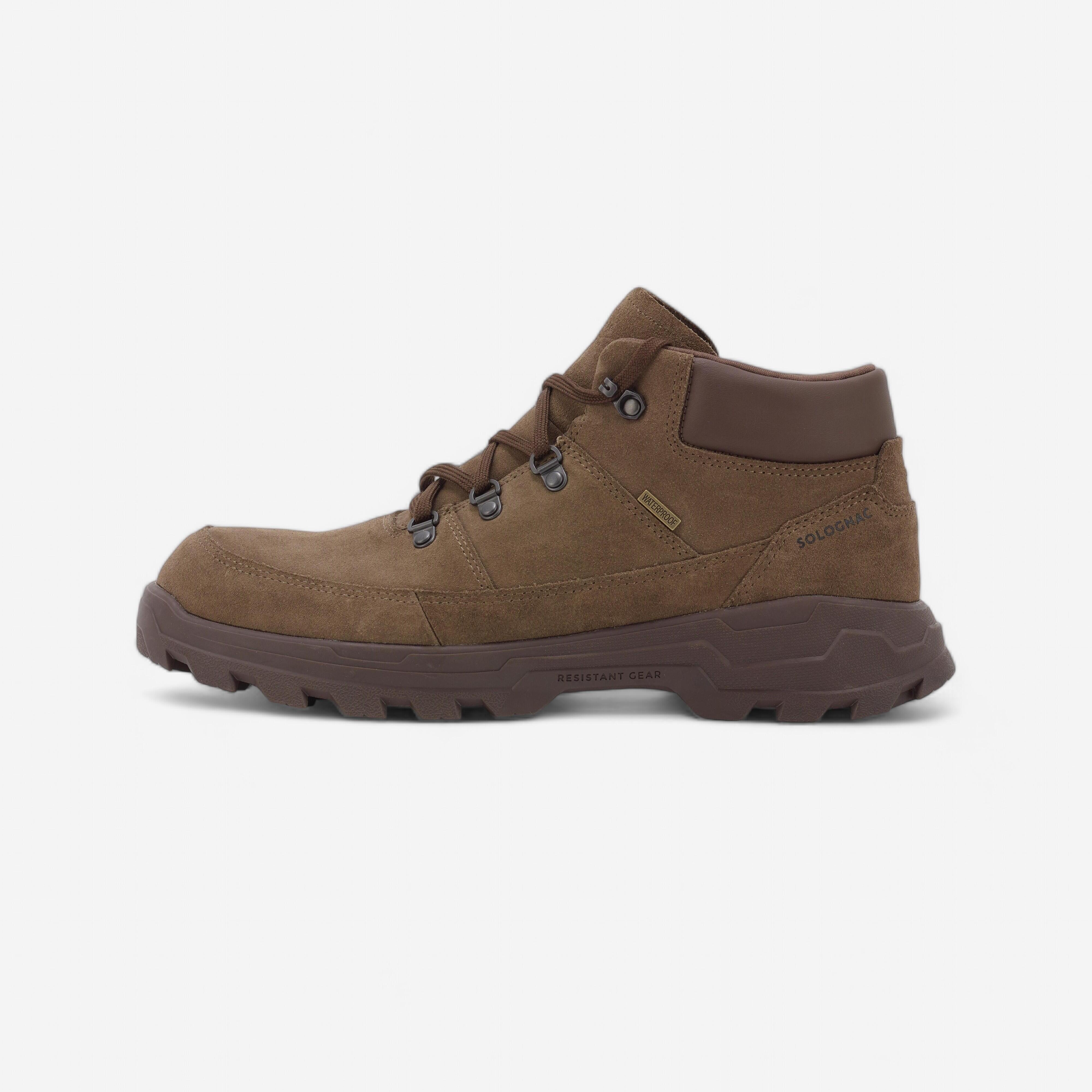 CROSSHUNT 110 HERITAGE BROWN WATERPROOF SHOES