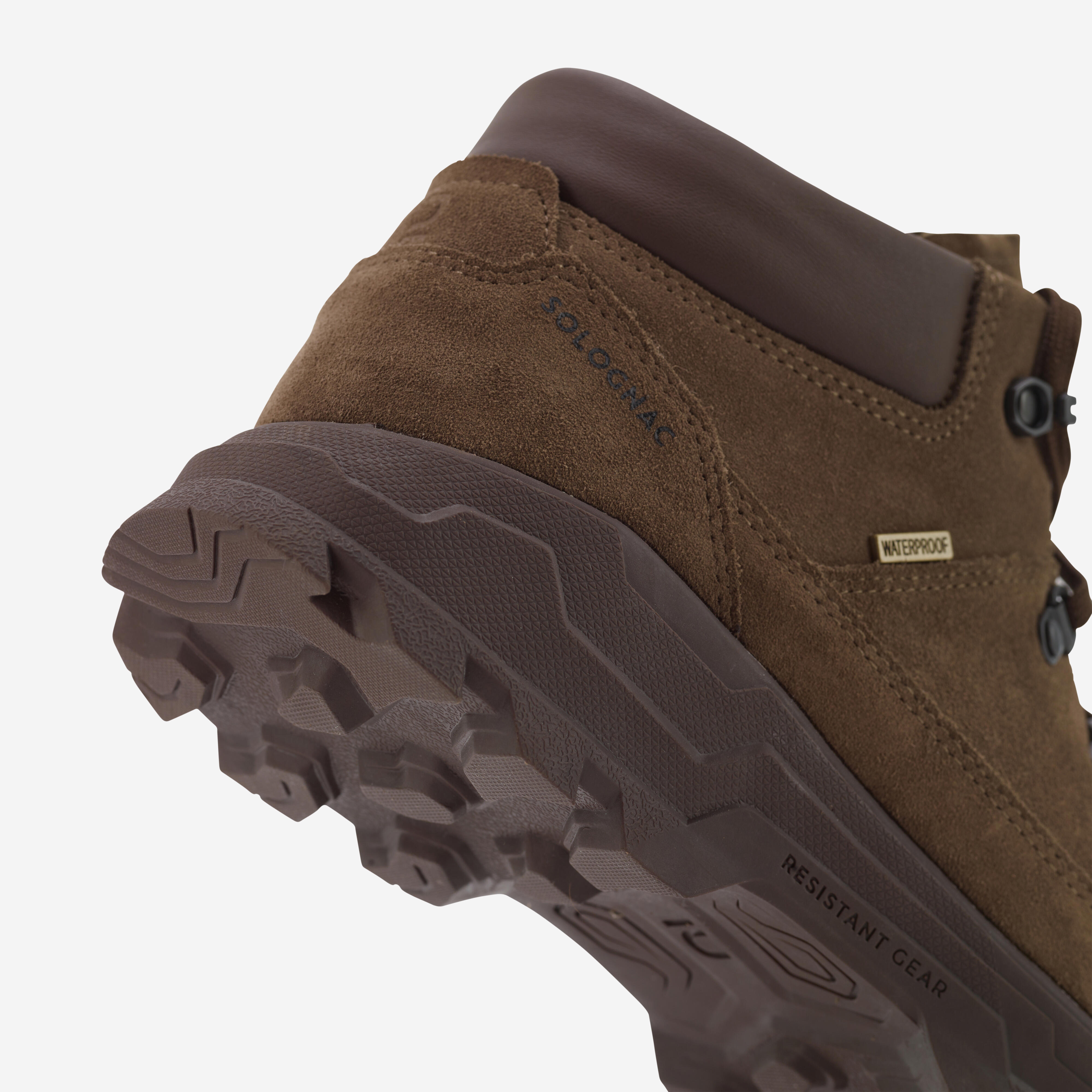 CROSSHUNT 110 HERITAGE BROWN WATERPROOF SHOES