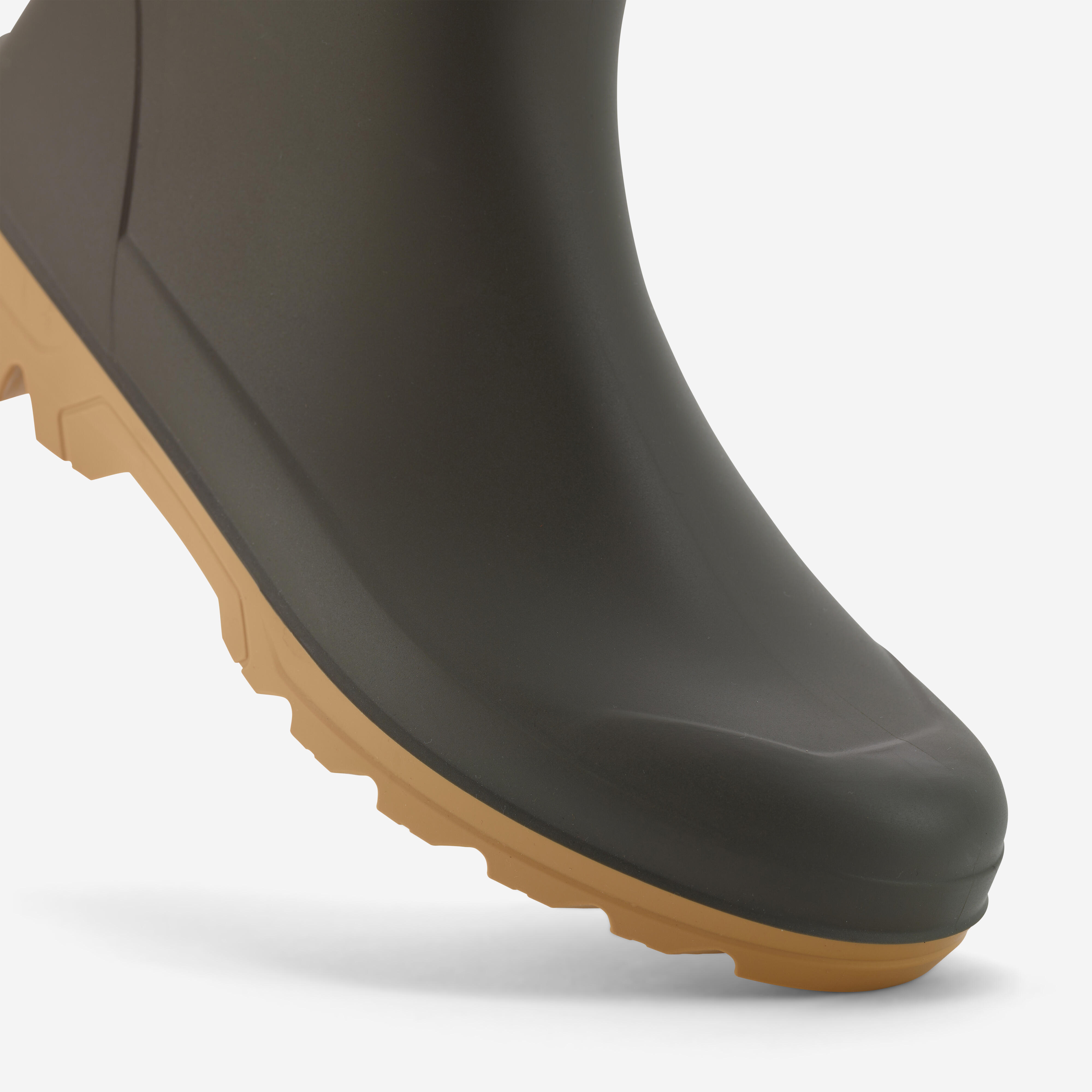 Bottes de pluie imperméables homme – Land 100 vert - SOLOGNAC