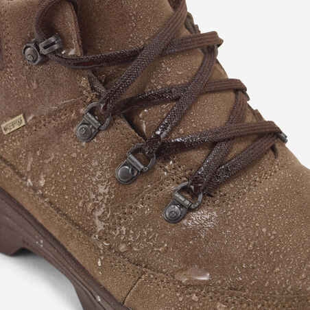 HUNTING WATERPROOF BOOTS CROSSHUNT 110 HERITAGE - BROWN