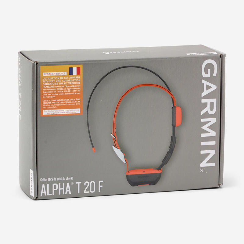 Collier repérage pour chien GARMIN T20F