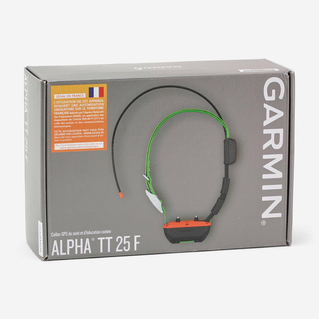 TRACKING AND TRAINING COLLAR FOR DOGS GARMIN TT25F