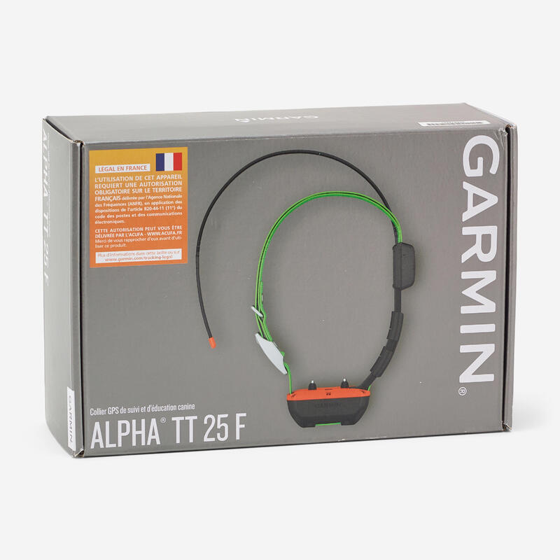 Doplňkový výcvikový a vyhledávací obojek pro psa Garmin TT25F