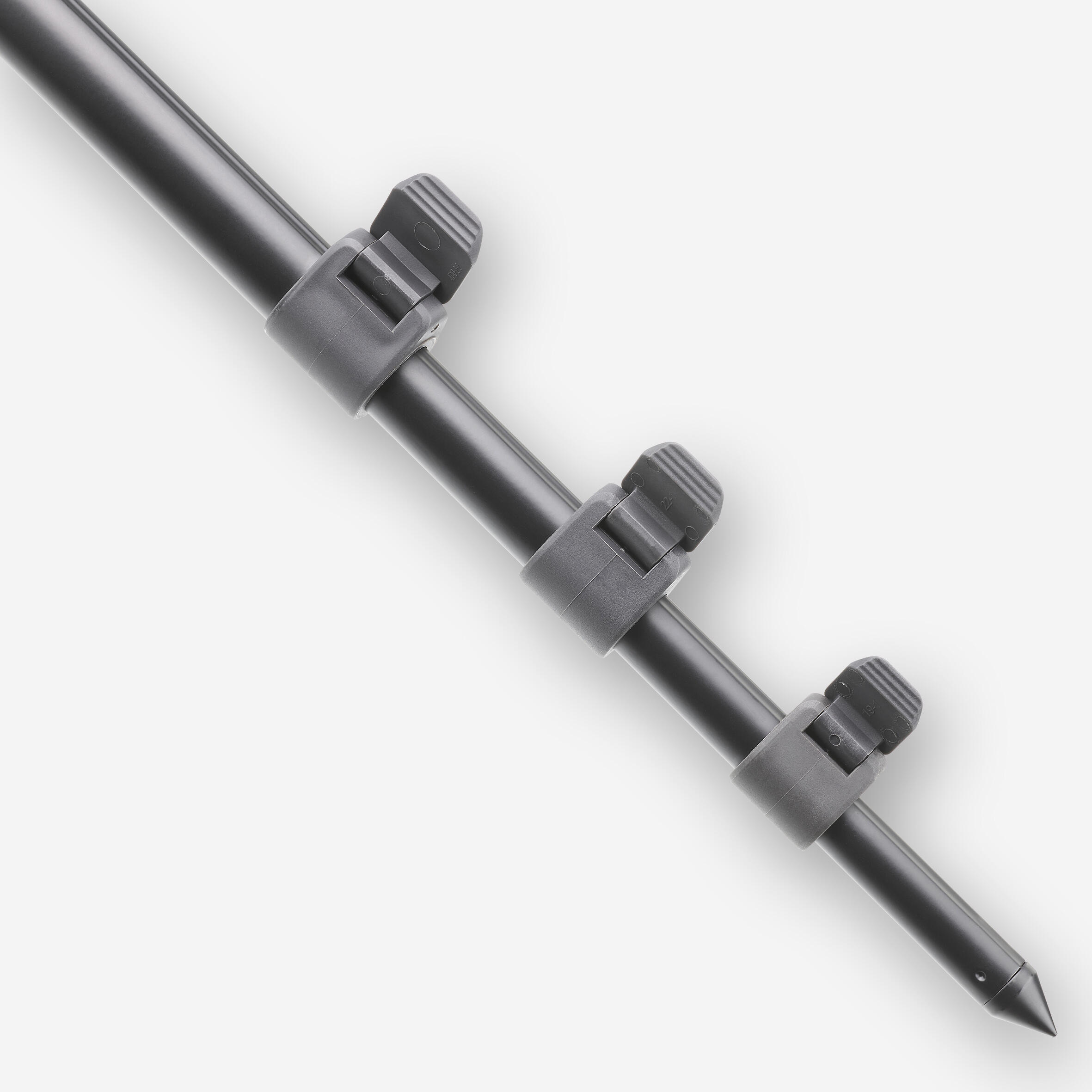 Dubbele afsteekroller PF PR 900 voor vissen met de vaste hengel 10/12