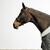 Filet sans mors équitation Cheval et Poney - noir