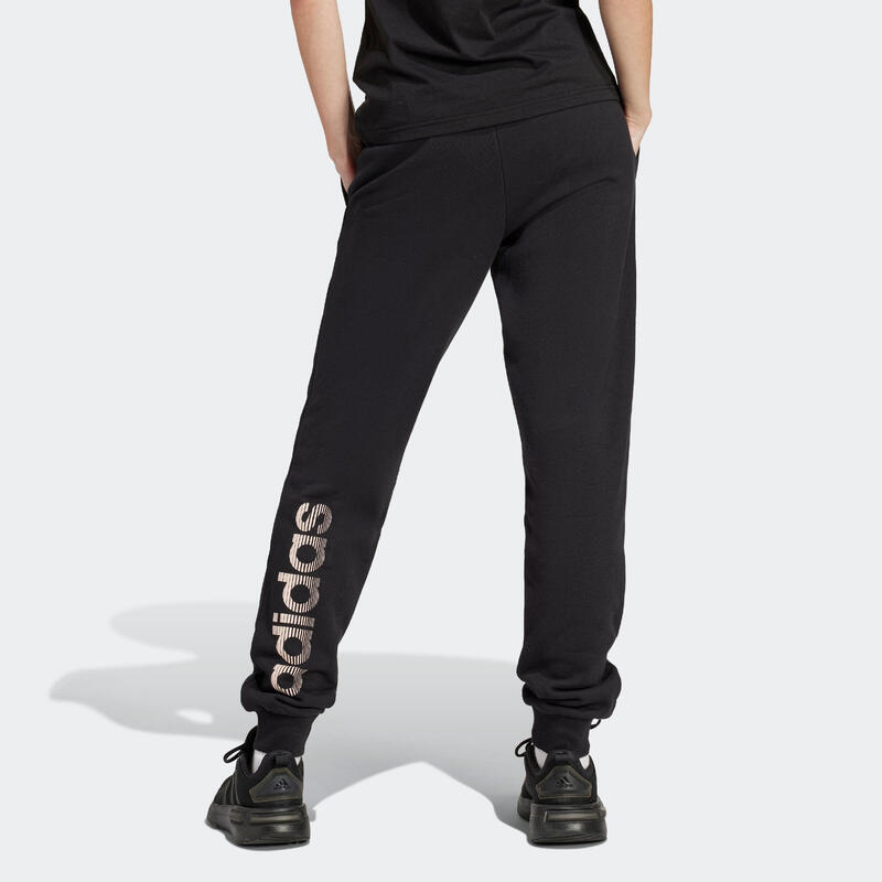 ADIDAS Jogginghose Damen - schwarz 