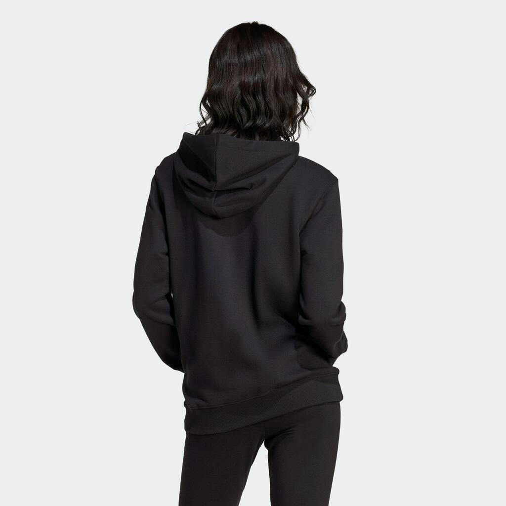 Women's Zip-Up Fitness Hoodie - Grey