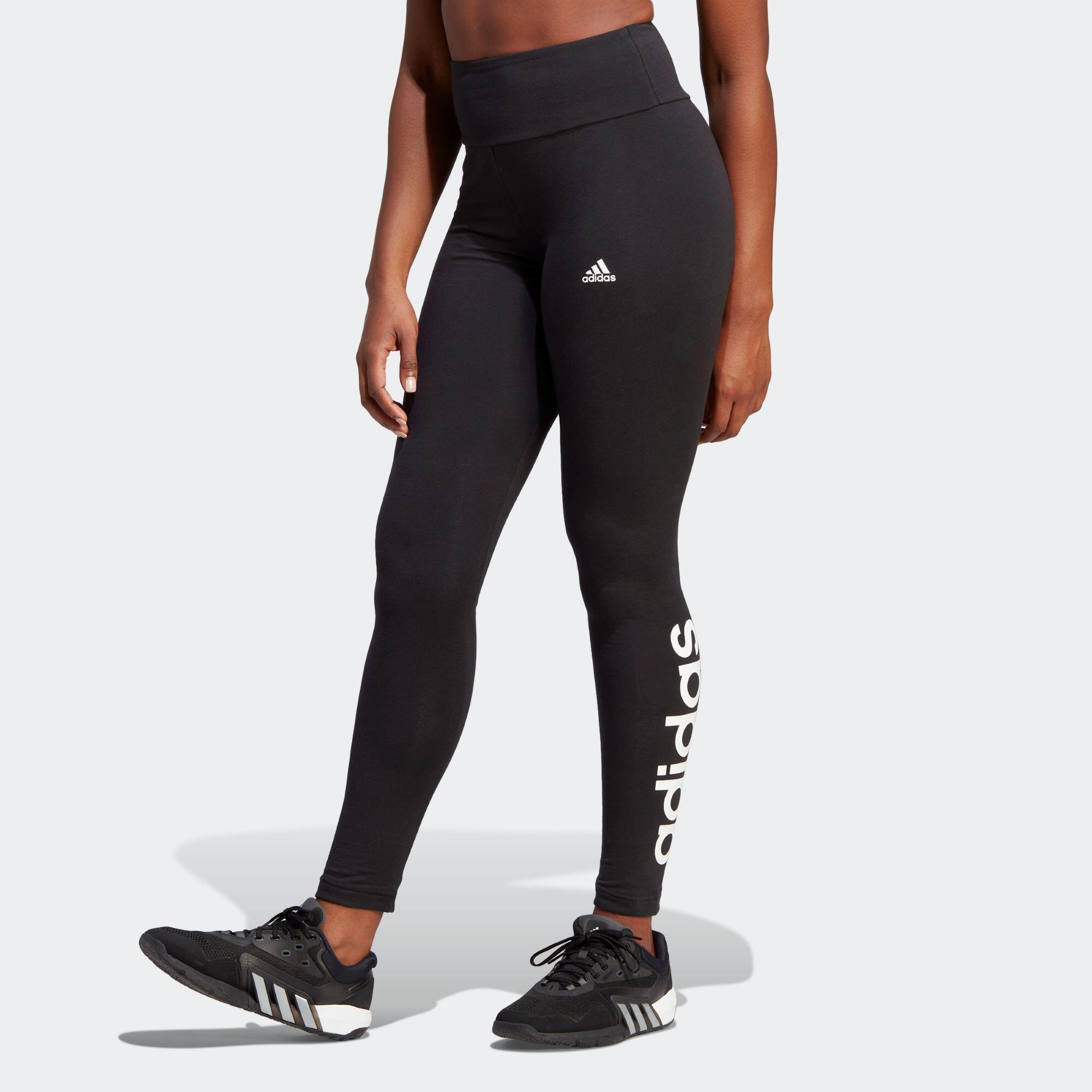 Legging Adidas Fitness Linear Noir