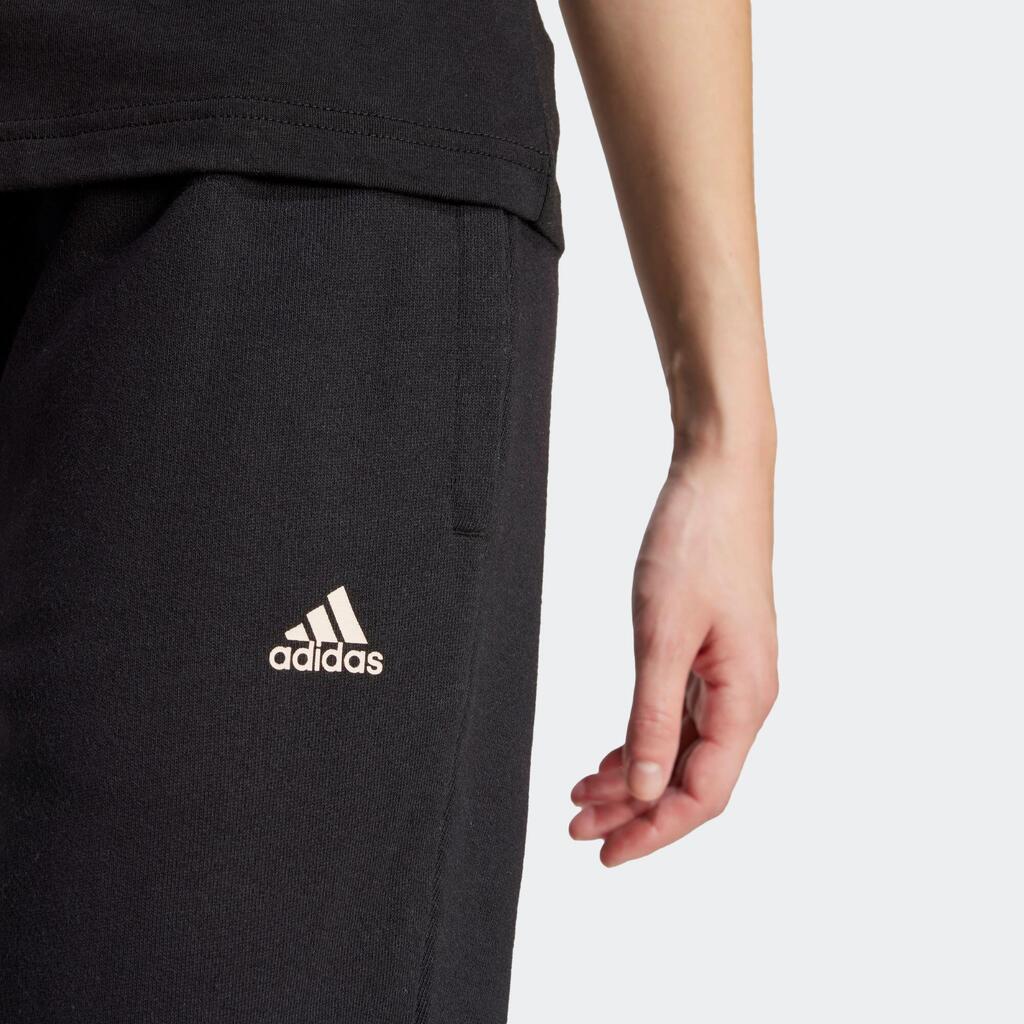 Dámske joggingové nohavice Adidas – béžová