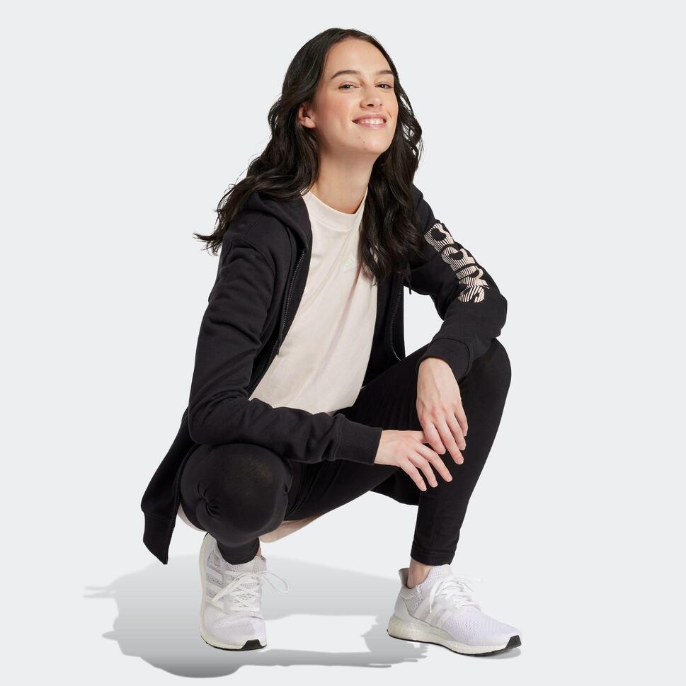 Bluza na zamek damska ADIDAS Gym & Pilates