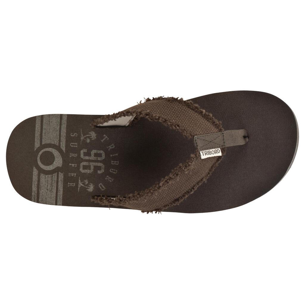 Zehensandalen TO 500 Big Herren braun