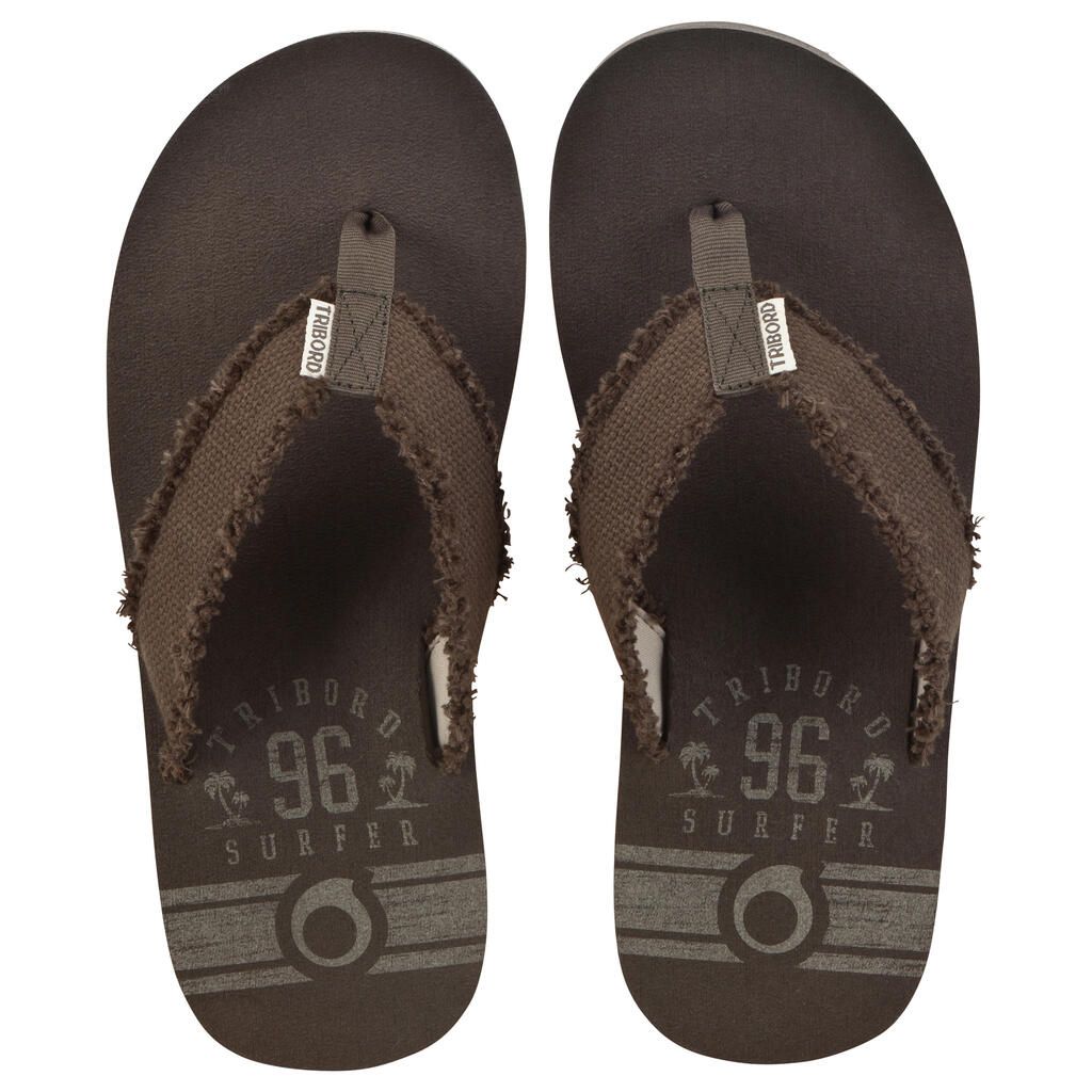 Zehensandalen TO 500 Big Herren braun