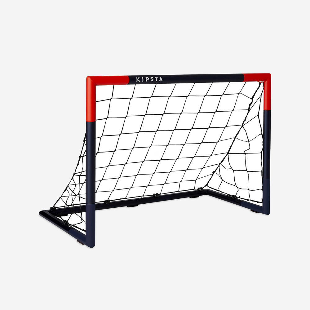 BUT DE FOOTBALL SG500 TAILLE S MARINE ORANGE