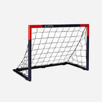 Small Football Goal By Kipsta - 3x2ft - Navy/Orange