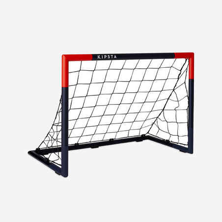 Small Football Goal By Kipsta - 3x2ft - Navy/Orange