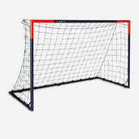 Size M Football Goal SG 500 - Blue/Orange