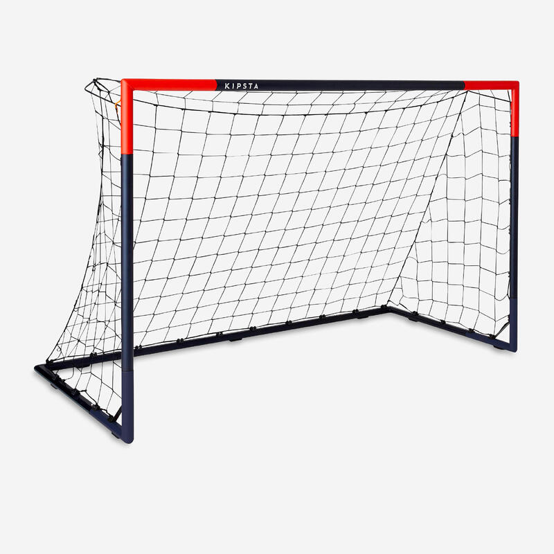 Voetbaldoeltje Classic Goal SG500 maat M 1,80x1,20 m blauw/oranje