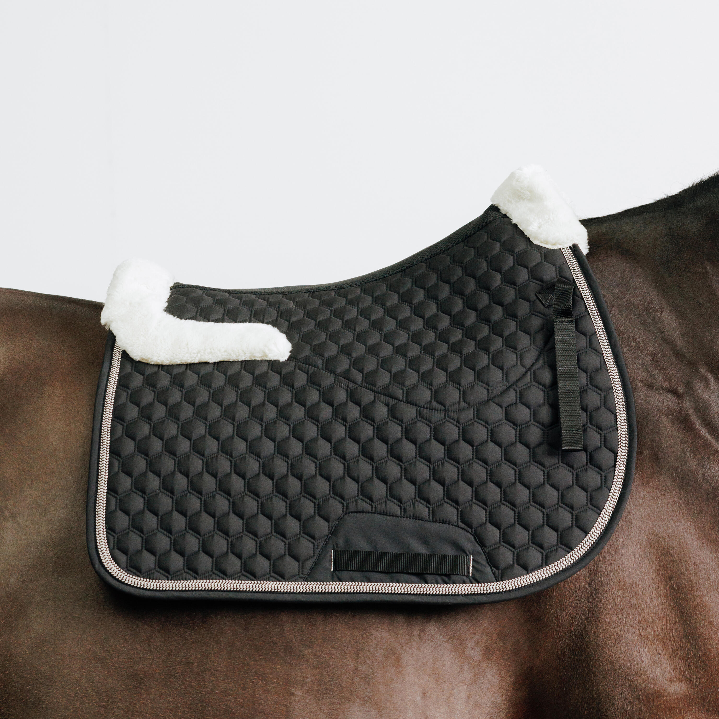 Horse Saddle Cloth 900 - Black 2/5