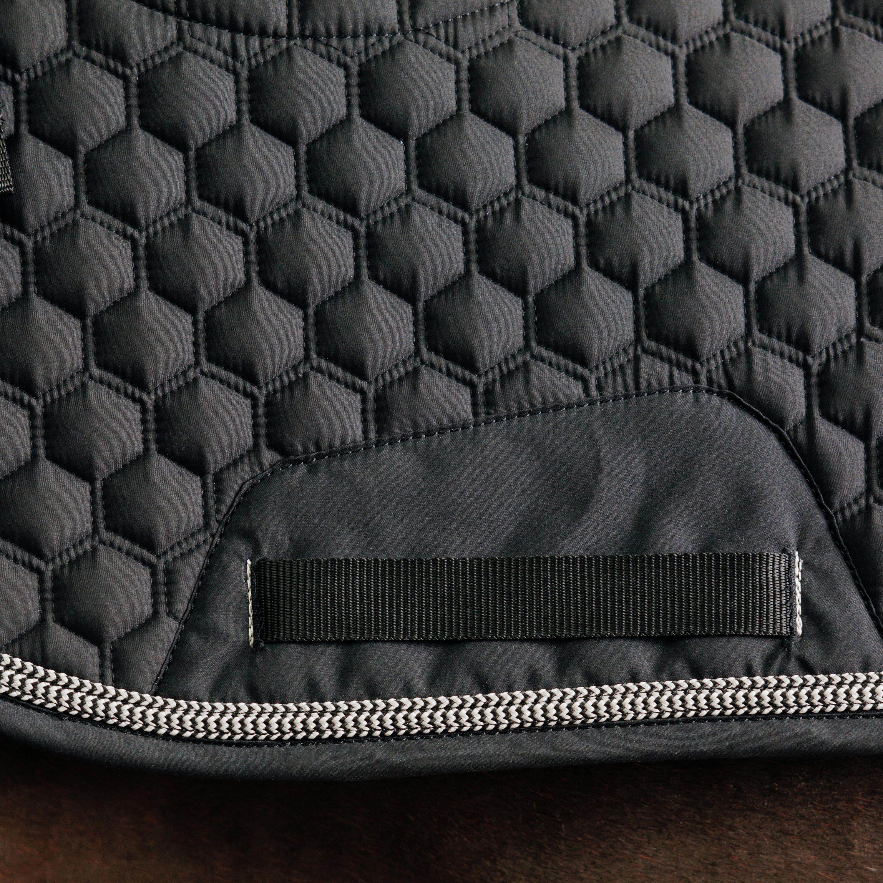 Horse Saddle Cloth 900 - Black 3/5