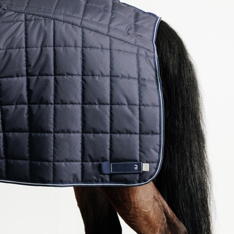 Coperta equitazione pony e cavallo COMBO 200 scuderia blu