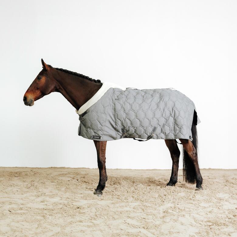 Couverture séchante pour cheval avec couvre-cou Premier Equine PREMIER EQUINE De