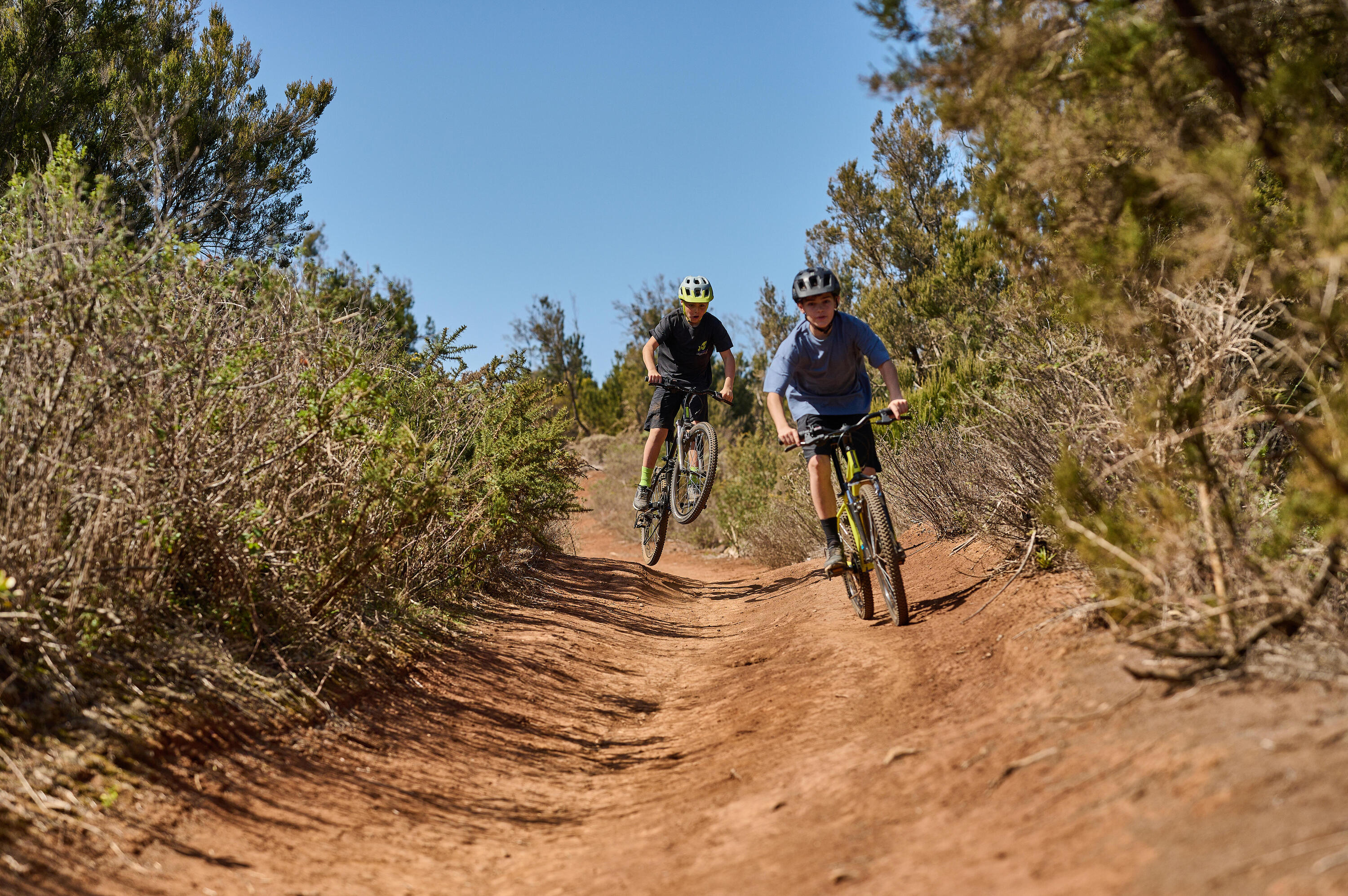 Kinderfahrrad Mountainbike 24 Zoll Rockrider Expl 500 schwarz 14/23