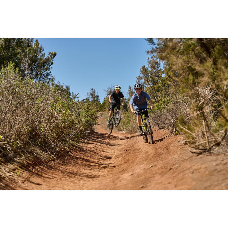 Bicicleta 24 pulgadas MTB EXPL 500 Amarillo 24"