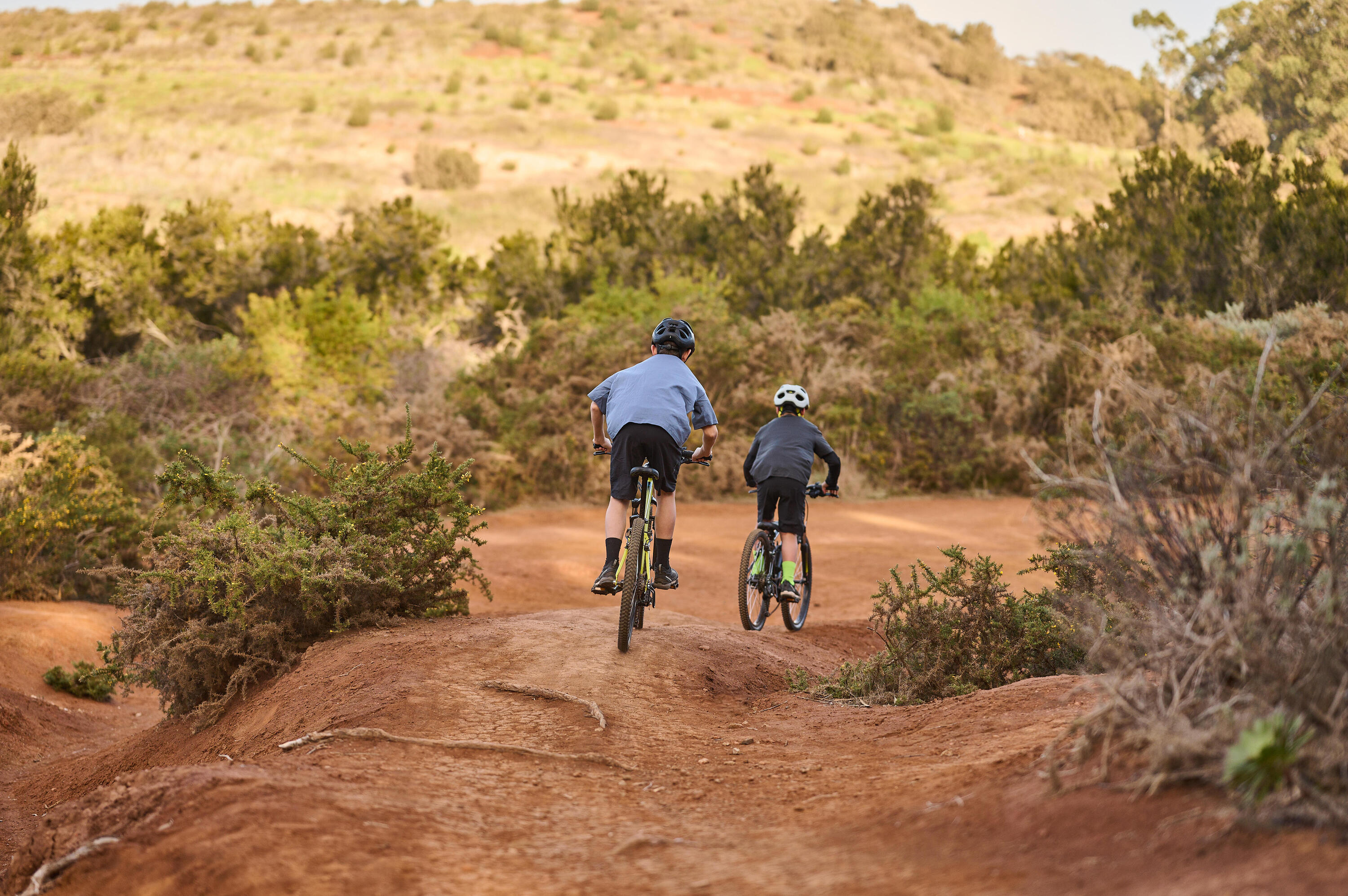 Kinderfahrrad Mountainbike 24 Zoll Rockrider Expl 500 schwarz 20/23